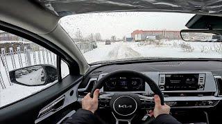 2023 KIA SPORTAGE 2.0L 150HP POV TEST DRIVE