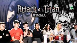Converting HATERS To Attack on Titan 4x20-21 | Reaction/Review