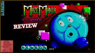 Maze Mania - on the ZX Spectrum 48K !! with Commentary