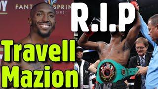 Boxer Travell Mazion dies at 24 in reported car crash