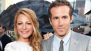 Ryan Reynolds and Blake Lively Got Married on a Plantation