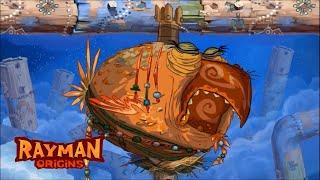 Bird Queen - Rayman origins : Boss fight