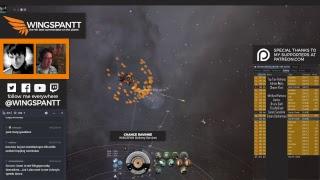 EVE Online: Stealth Hunting with WINGSPAN Delivery Services!