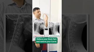 Neck Pain Relief and Curve correction exercise.