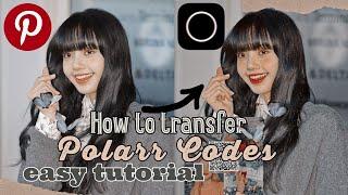 HOW TO GET POLARR FILTER CODE USING PINTEREST *EASY TUTORIAL.