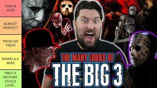 The Many Looks of THE BIG 3 | Tier List (Freddy, Michael & Jason Designs Ranked)