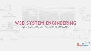 Web Systems vs Traditional Software Systems