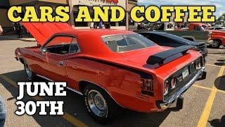 Cars and Coffee June 30th Tim Hortons Saskatoon