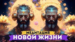 МЕДИТАЦИЯ НОВОЙ ЖИЗНИ! ОБНУЛЕНИЕ И ОСВОБОЖДЕНИЕ ОТ ПРОШЛОГО!