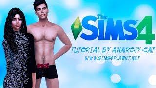 The Sims 4: Текстуры для одежды и где их взять (Создаем платье Нины Добрев)