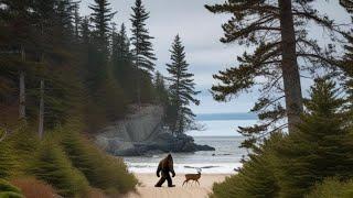 Bigfoot on the Peninsula | Documented Reports from Ocean Shores | Washington State Encounters