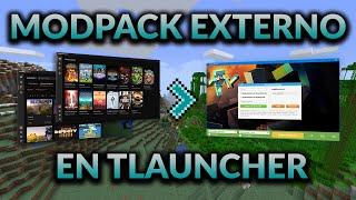 Instalar Modpack Externo a TLauncher (Con Skins)