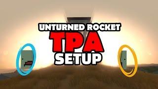 [Tutorial] How to Setup TPA for Unturned Rocket EASY!