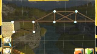 Bridge Constructor - Bridge 3 - Central Mainland - Walkthrough