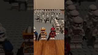 Lego Clone Army #lego #legostarwars #starwars #clonewars #legocollection #clonetrooper #clonearmy