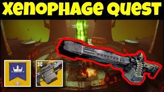 Destiny 2 How to get the Xenophage quest in Beyond Light