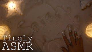 ASMR Writing your names in the sand ( soft spoken/whisper, patron's messages)