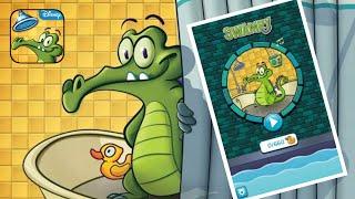 Where's My Water? - All Swampy Episodes | Level 1-10 | Disney