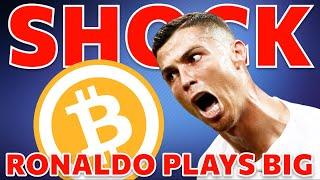 ️ Cristiano Ronaldo Stuns the Cryptans with His Decision◀️Crypto Latest Update