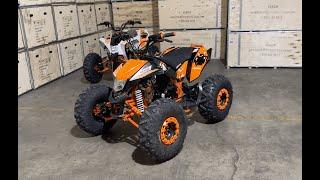 VENOM 125CC RACING MADIX ATV | HIGH PERFORMANCE | AUTOMATIC W/ REVERSE | WALK AROUND | 855-984-1612