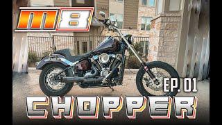 M8 Chopper Build Ep. 01 #FXLRetro