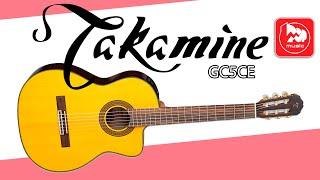 Классическая гитара TAKAMINE GC5CE с подключением