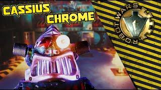 Cassius Chrome | Robot Wars