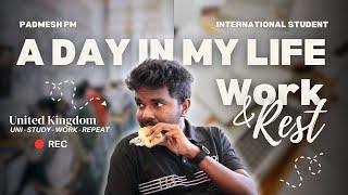 A DAY IN THE LIFE OF AN INTERNATIONAL STUDENT IN UK | Vlog | SWANSEA UNIVERSITY Padmesh PM