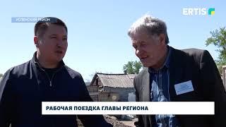 Рабочая поездка глава региона