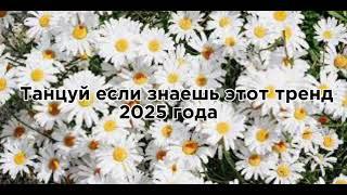 Танцуй если знаешь этот тренд 2025 годаТИК ТОК ТРЕНД