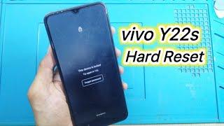 Vivo Y22s (V2206) Hard Reset Remove Screen Lock Pettern/Pin/Password Vivo V2206 Unlock Password