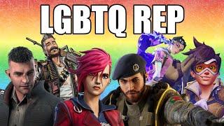 Which Video Game is the Gayest? | An Analysis of LGBTQ Representation in Gaming