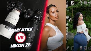 The Nikon Z8 vs Sony A7RV… Who has the better Autofocus?