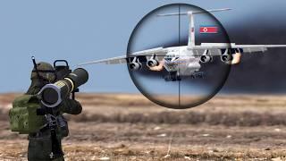 GREAT TRAGEDY! Ukrainian Forces shot down a Russian plane carrying North Korean soldiers