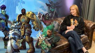 Holly Longdale on Cross-Region play in World of Warcraft