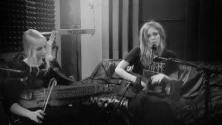 Myrkur - Himlen Blev Sort Live on Lyre / Nyckelharpa