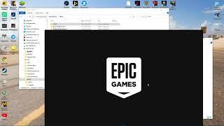 КАК ПЕРЕНЕСТИ ИГРУ С EPIC GAMES НА ДРУГОЙ ДИСК