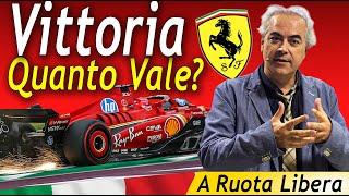 F1 Ferrari vince a Monza quanto Vale ? Intervista esclusiva a l'ing. Luigi Mazzola