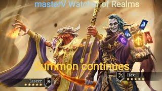 Summon continues.