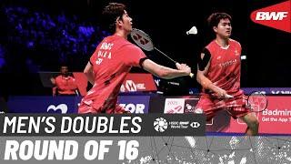 VICTOR Denmark Open 2024 | Liang/Wang (CHN) [1] vs. Carnando/Maulana (INA) | R16