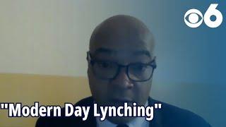 Edward Gibbs calls the bodycam footage of Robert Brooks a "Modern Day Lynching"