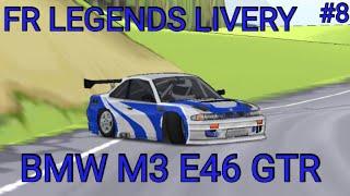 BMW M3 E46 GTR from Need for speed: most wanted fr legends livery