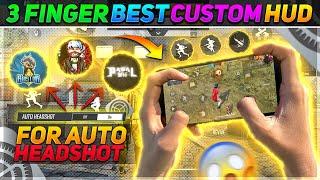 TOP BEST CUSTOM HUD FOR 3 FINGER CLAW | BEST 3 FINGER CUSTOM HUD FOR 2 FINGER PLAYER