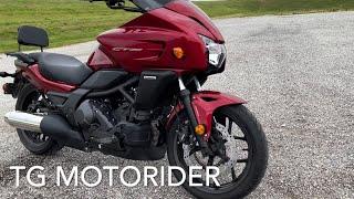 TG MotoRider CTX 700 DCT ABS Review. Honda’s Easiest Rider.