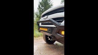 Charlie installed a new front bumper and immediately put it to the test!