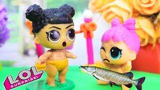 Куклы ЛОЛ Сюрприз | СБОРНИК #13 Смешные видео LOL Surprise Dolls