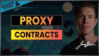 Solidity Proxy Contract Example