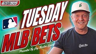 MLB Picks Today 6/17/2025 | FREE MLB Best Bets, Predictions, and Player Props!