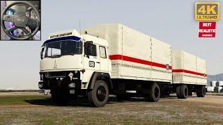 Magirus-Deutz D Series Realistic Driving  Moza TSW Wheel+Stalk  PNG Autumn Graphics