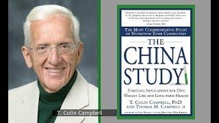 T. Colin Campbell, PhD | The China Study (lecture and Q&A)